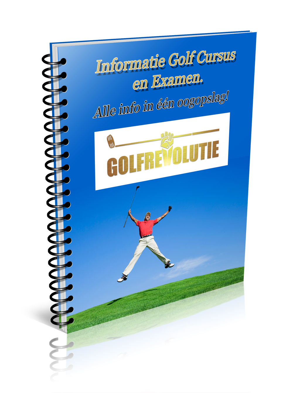 Golfcursus en examen